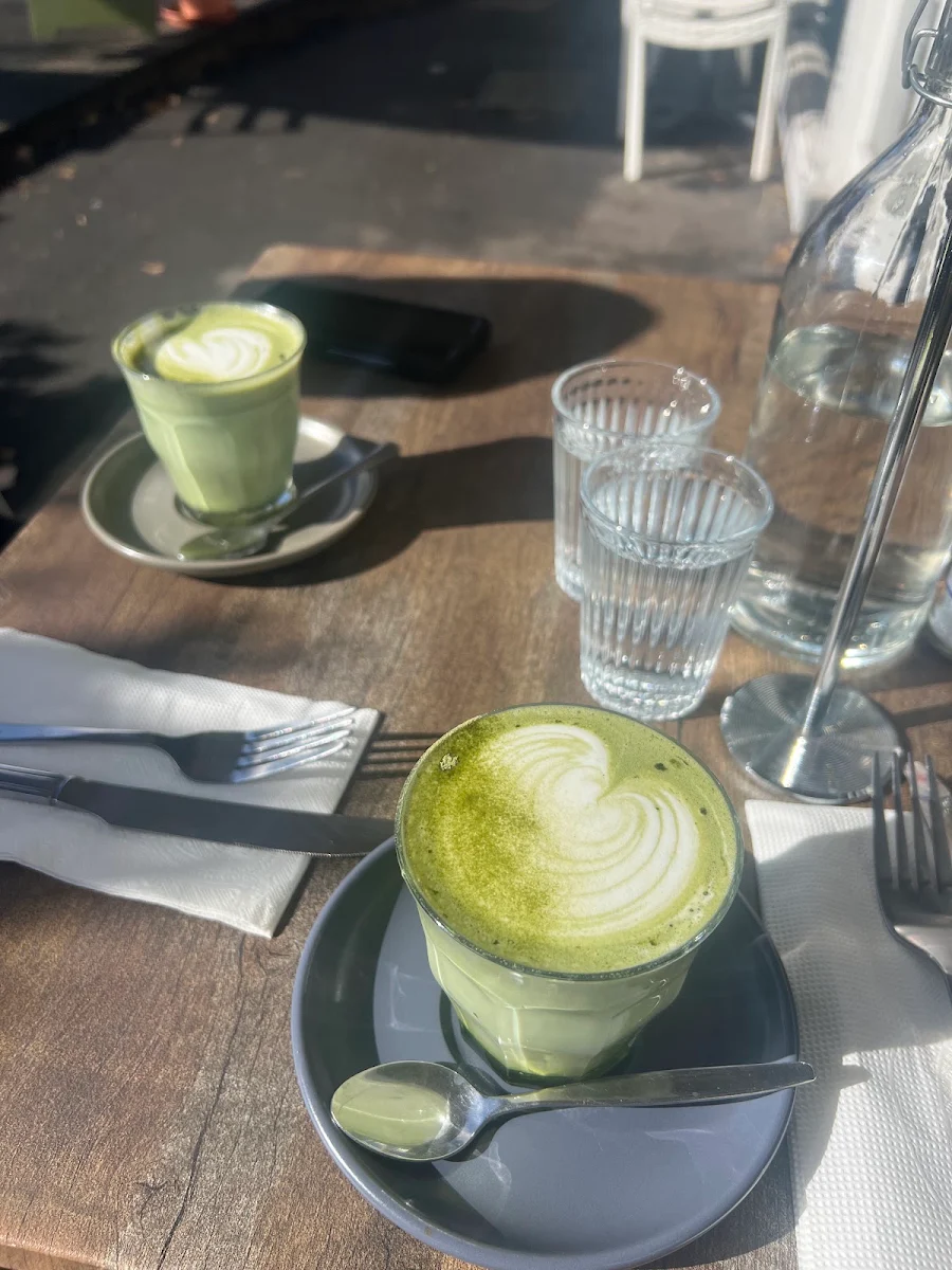 Matcha Latte