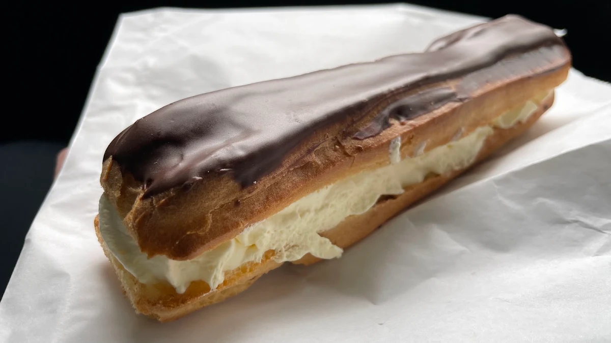 Chocolate Eclair, Mortdale Hot Bread