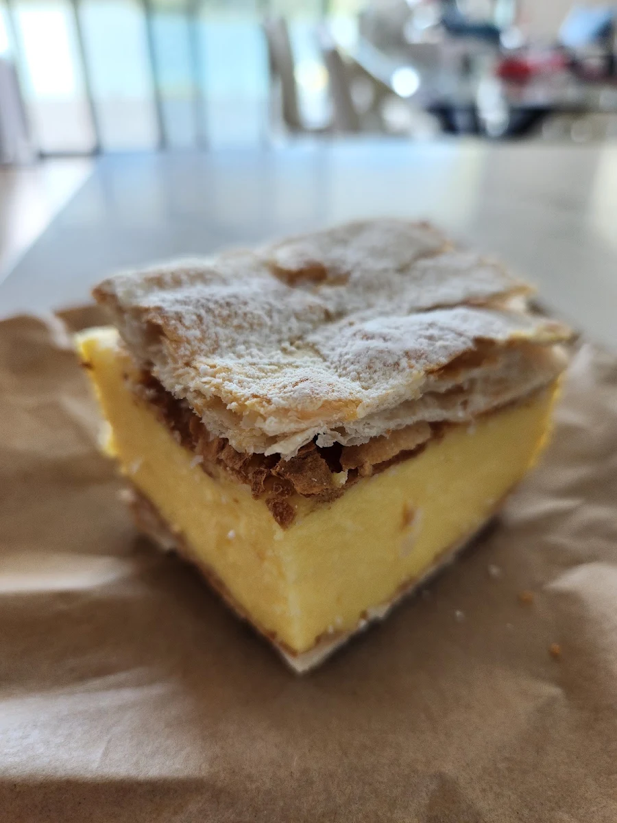 Vanilla Slice, Mortdale Hot Bread