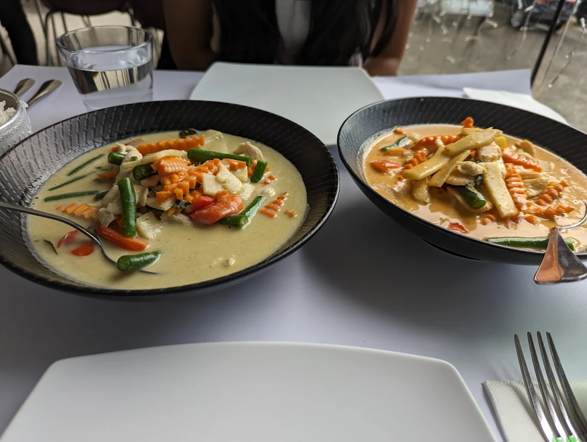 Green Curry Chicken