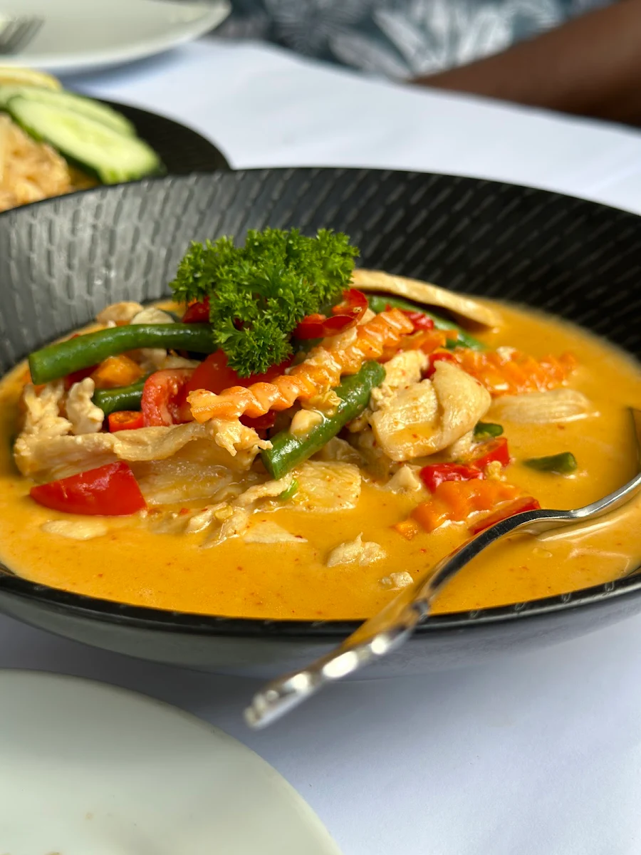 Panang Curry Chicken
