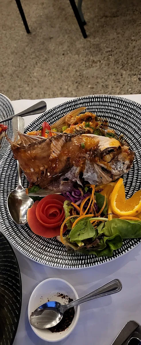 Snapper Deep Fried
