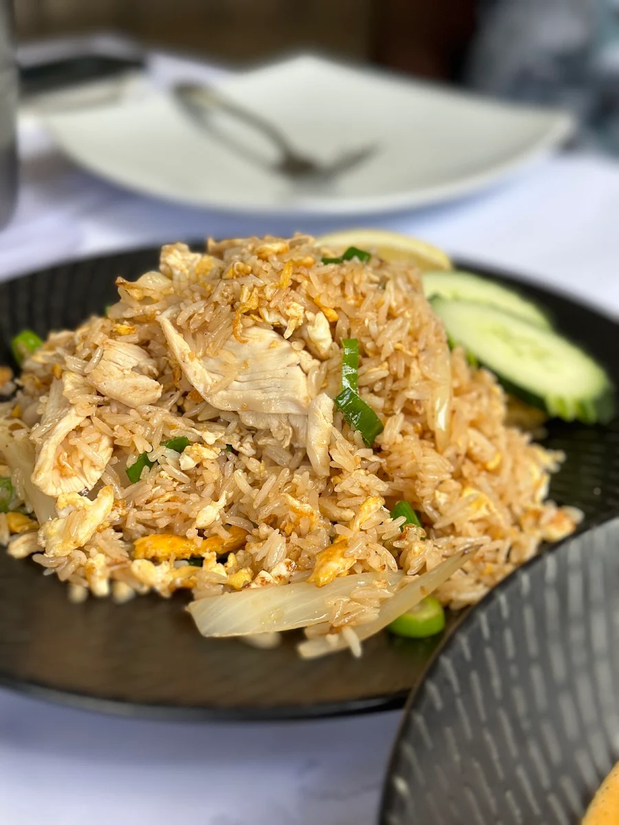 Thai Fried Rice Chicken