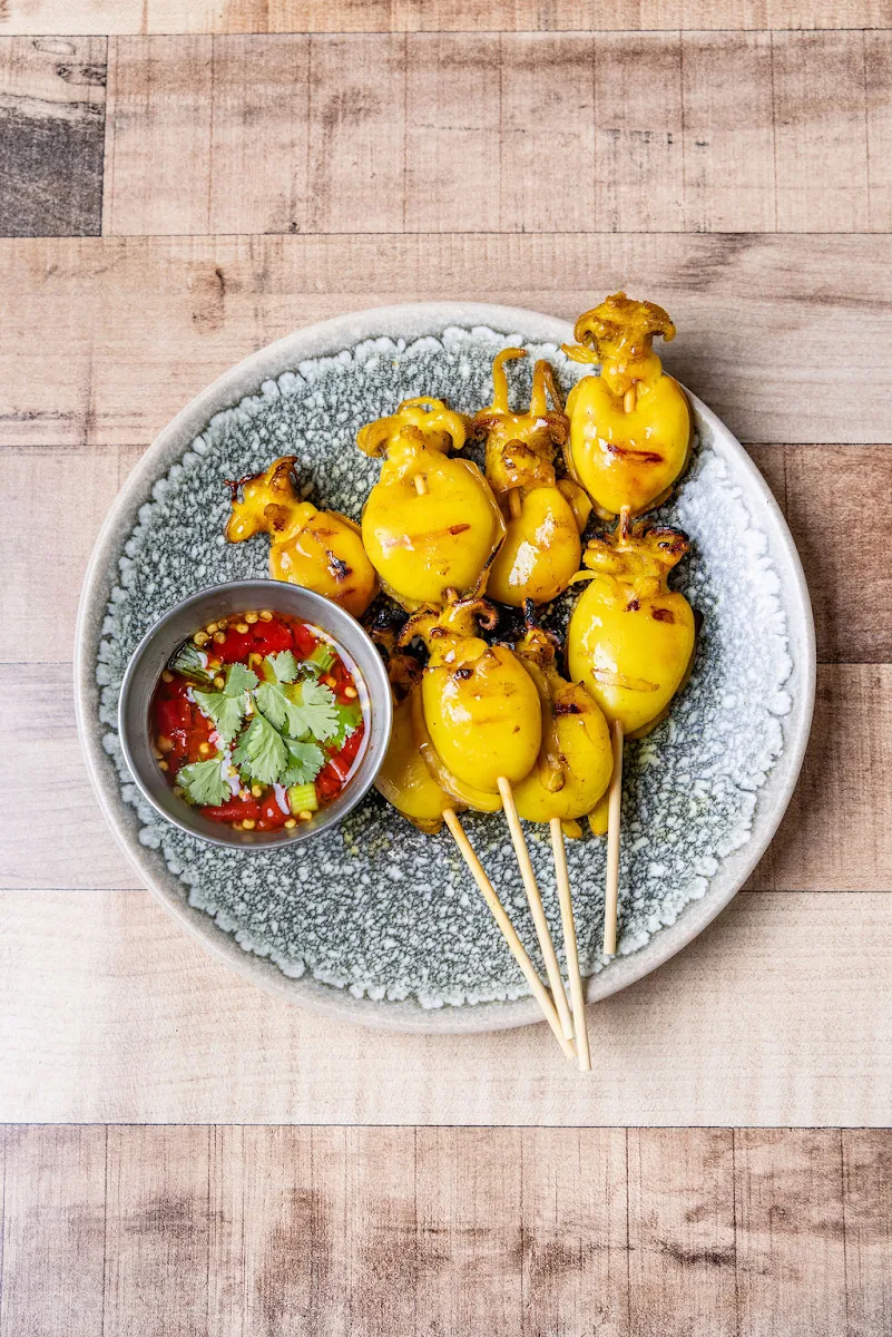 Highlights, Satay + Grill