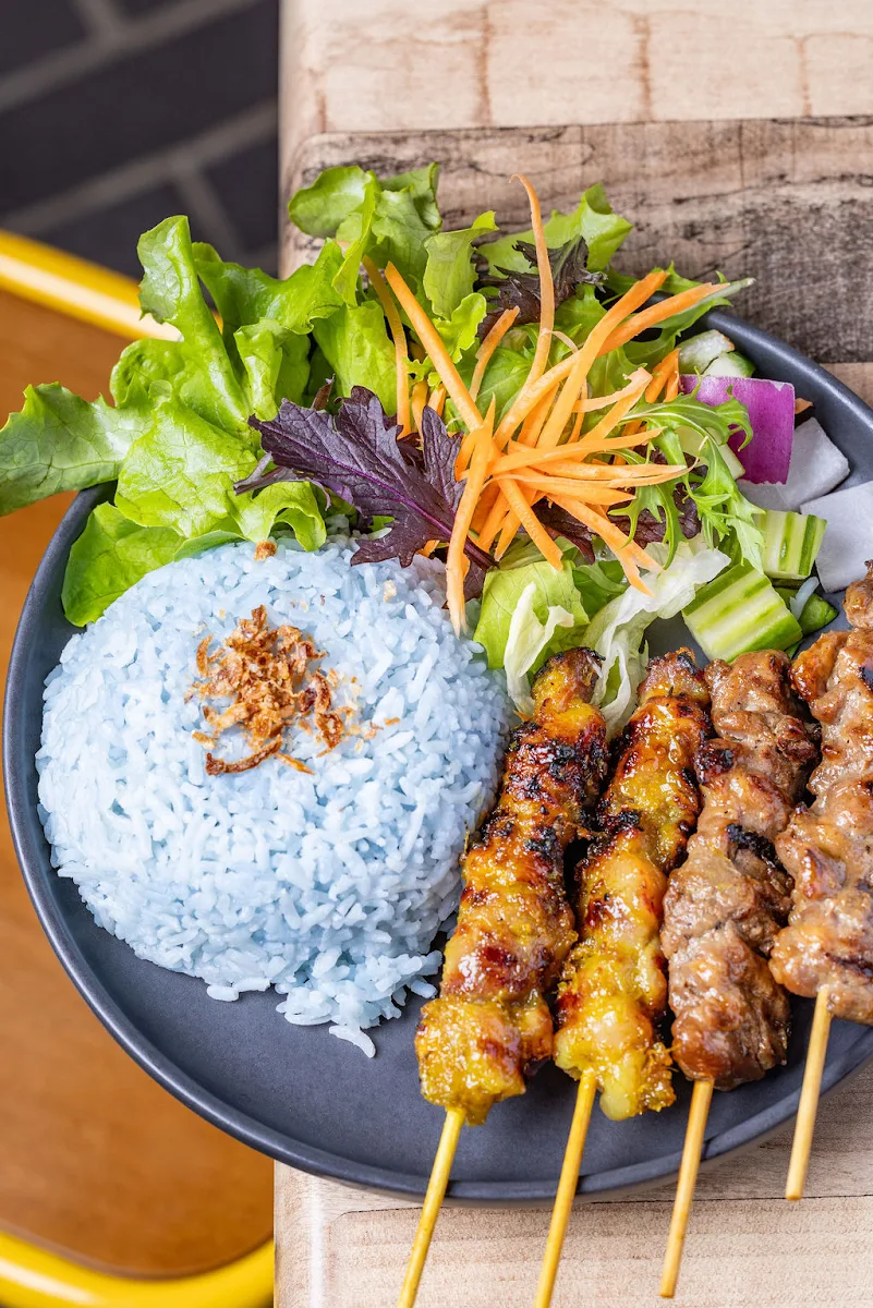 Highlights, Satay + Grill