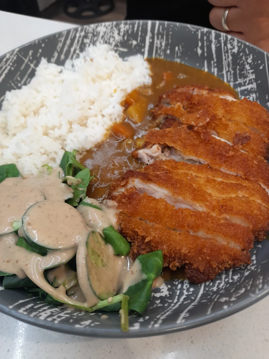 Chicken Katsu Curry
