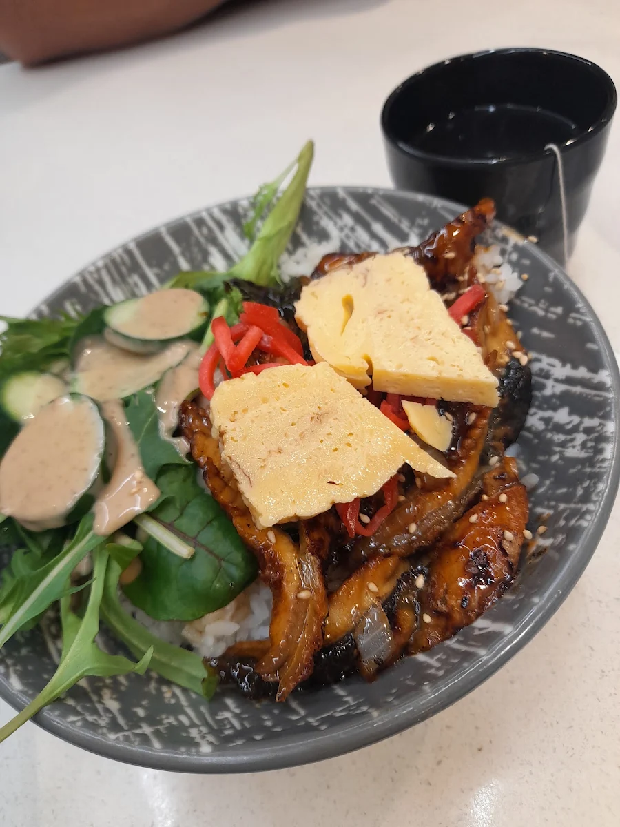 Unagi Donburi