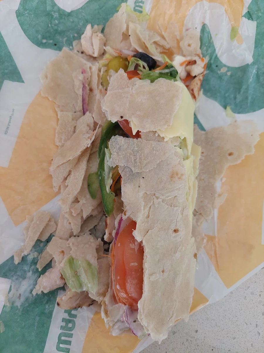 GF Wrap, Subway