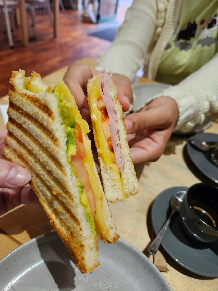 Ham Cheese Avocado