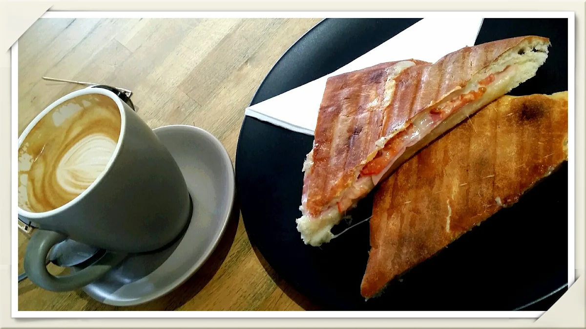 Ham & Cheese Sandwich