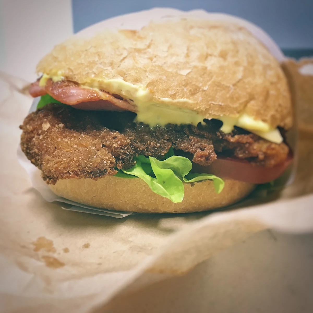 Schnitzel Burger