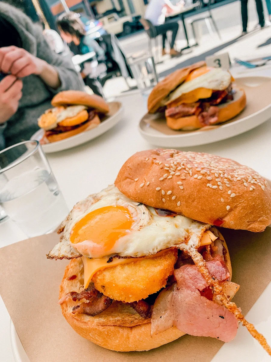 Bacon & Egg Roll, SML Cafe