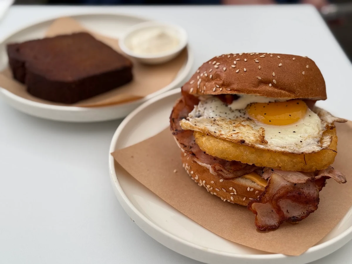 Bacon Roll, SML Cafe