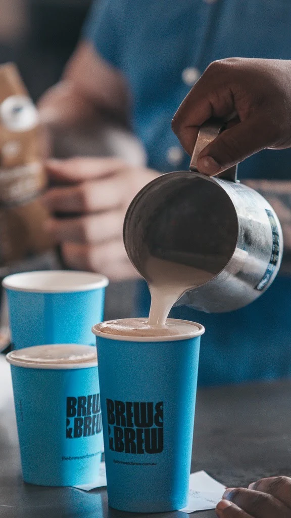 Highlights, Brew and Brew Cafe 2CA