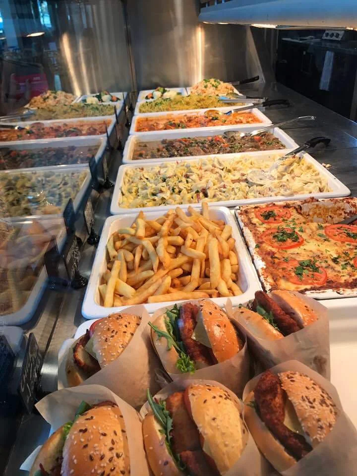Highlights, Saporo Cafe Box Hill