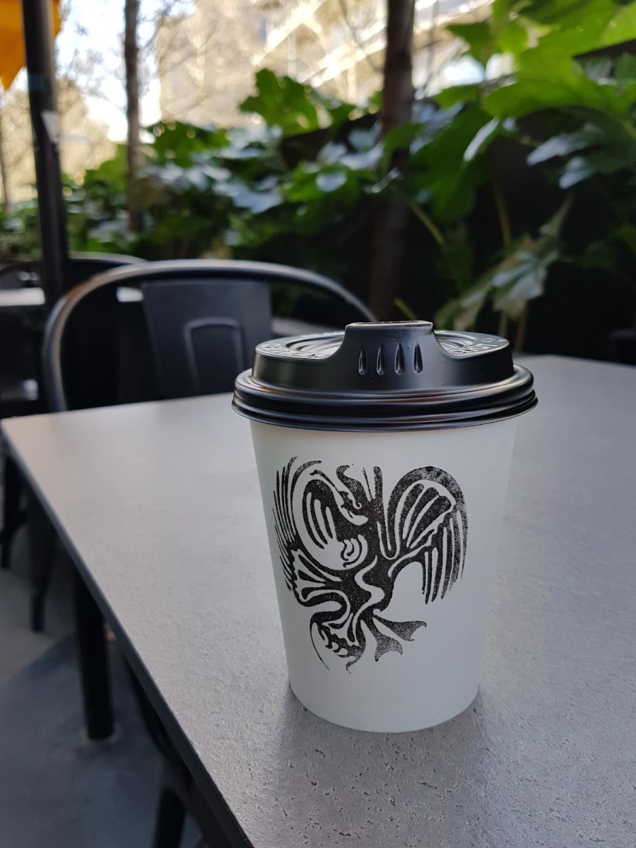 Latte, Saporo Cafe Box Hill