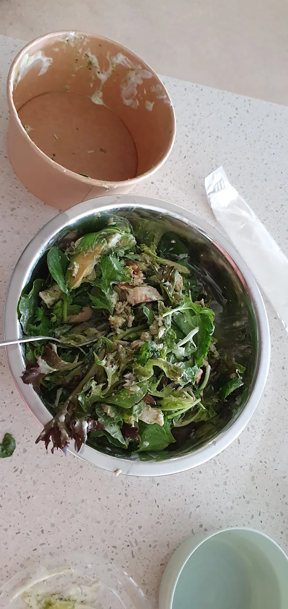 Pesto Chicken Salad