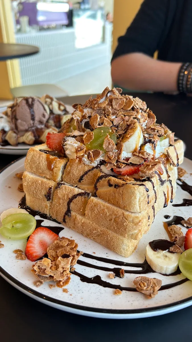 Honey Butter Toast