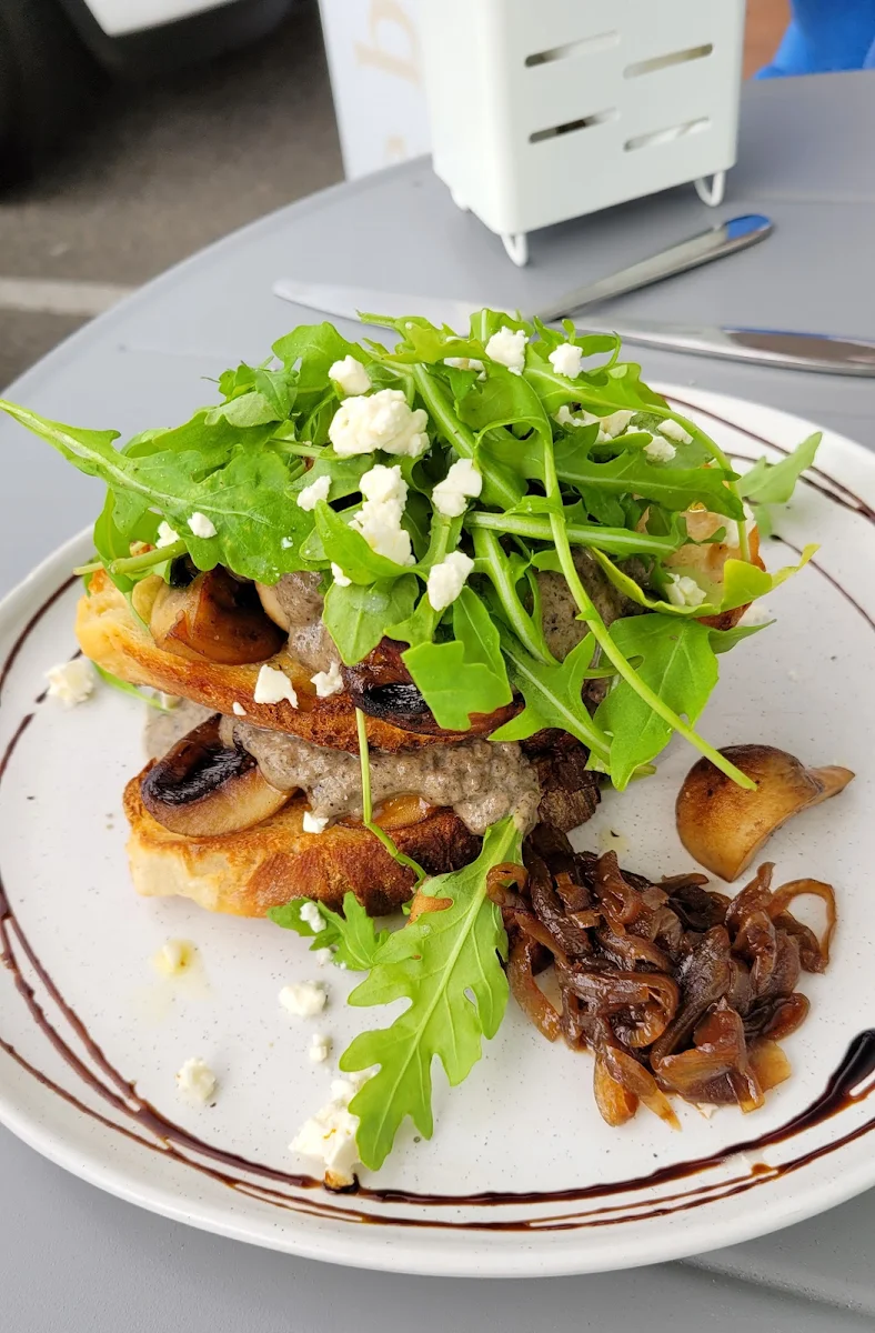 Mushroom on Toast