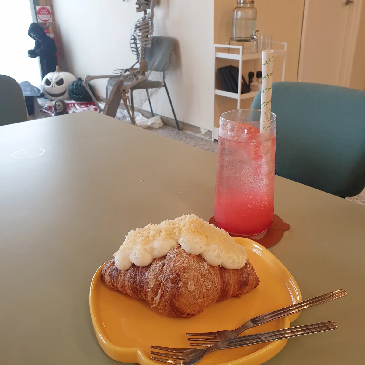 Sweet Potato Croissant