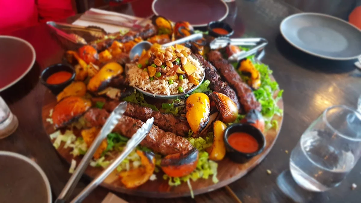 Mixed Grill Platter Mixed Tikka