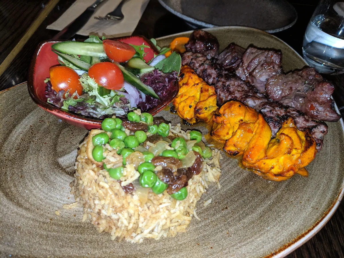 Turkish Beef Fried Rice
