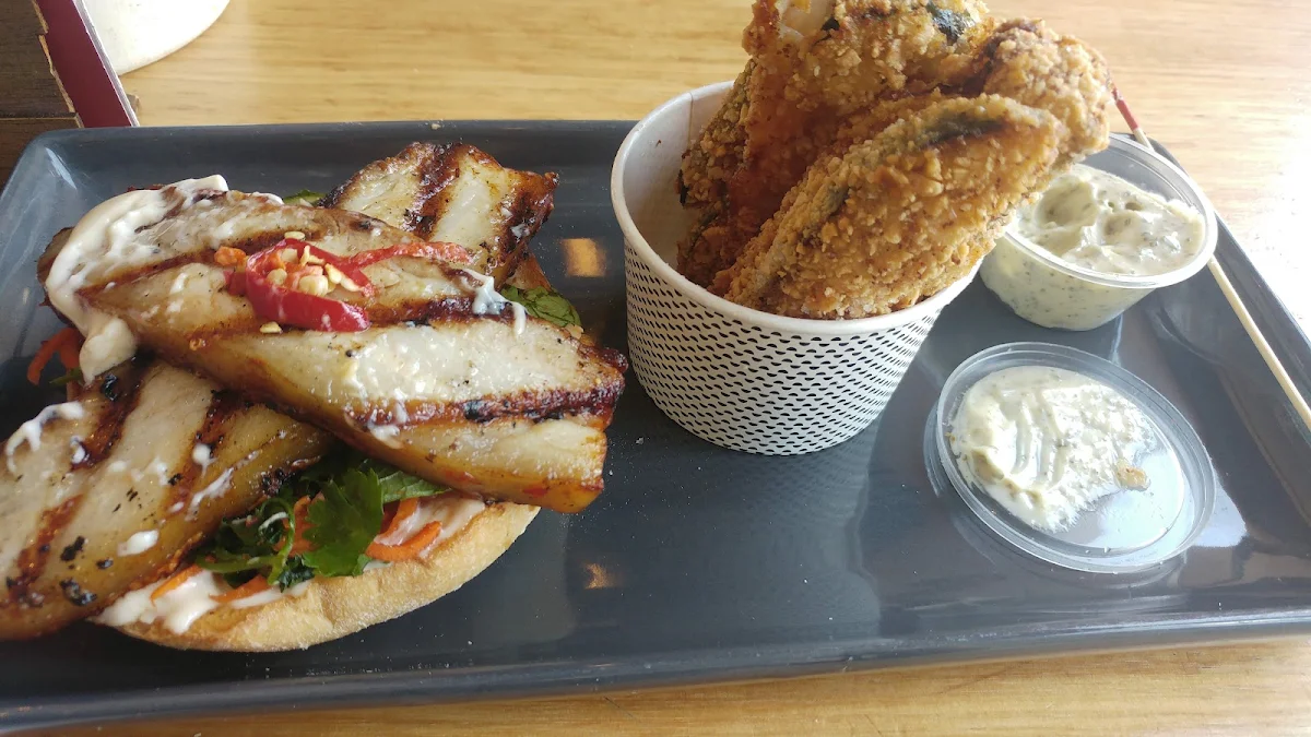 Grilled Pork