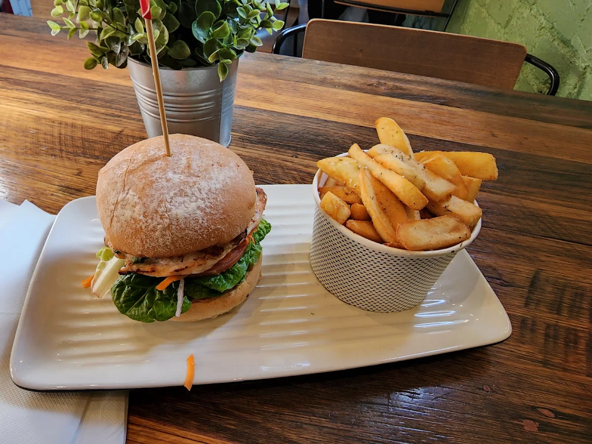Zen Hen Burger