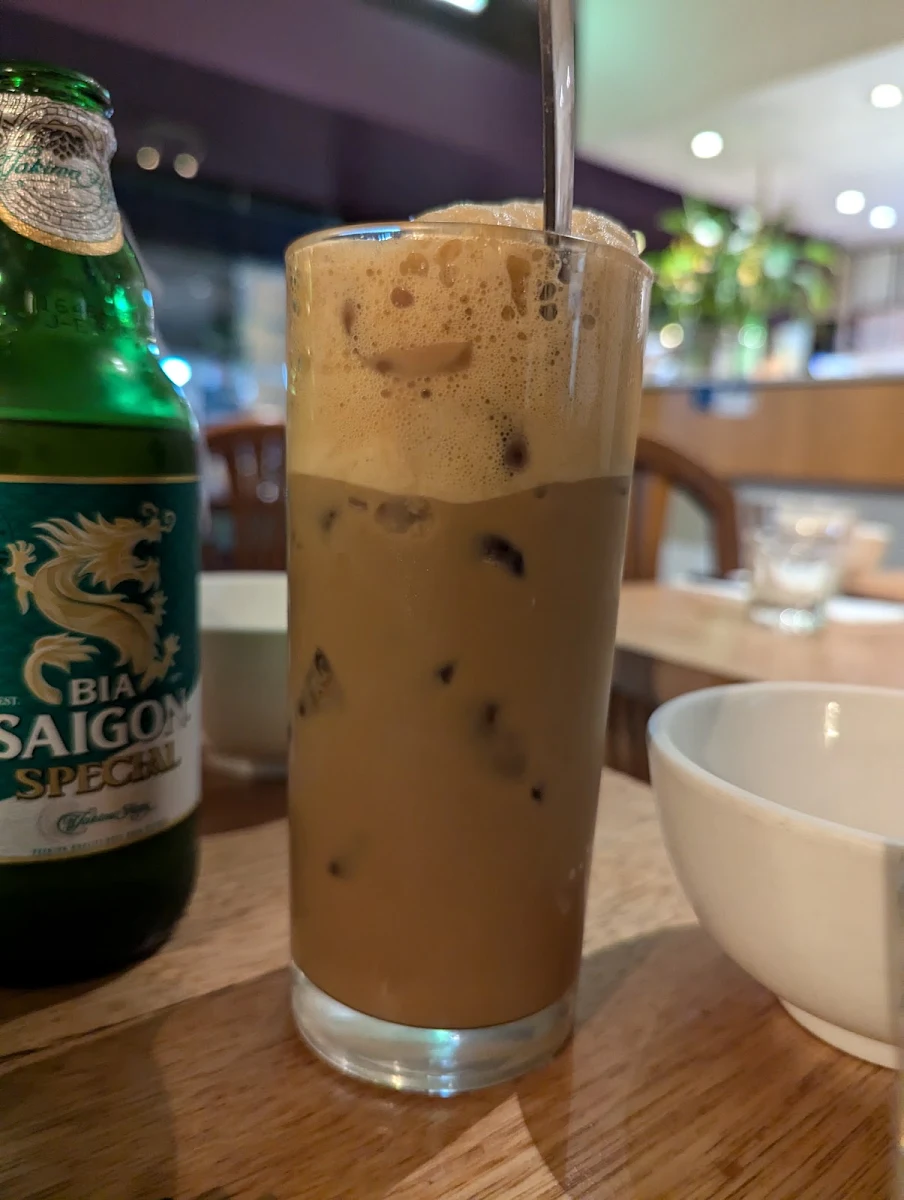 Coffee, Tre Viet Restaurant