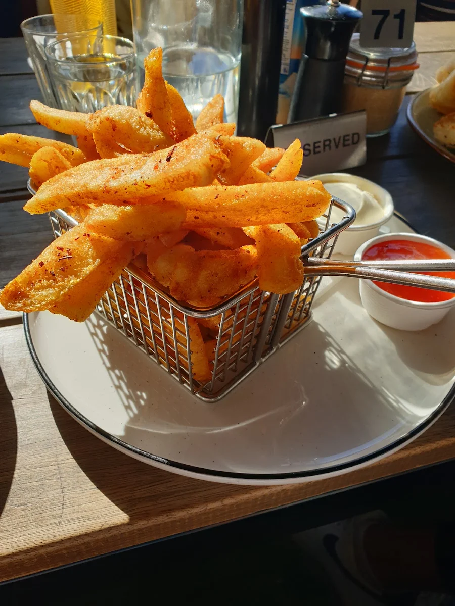 Fries, Eating House