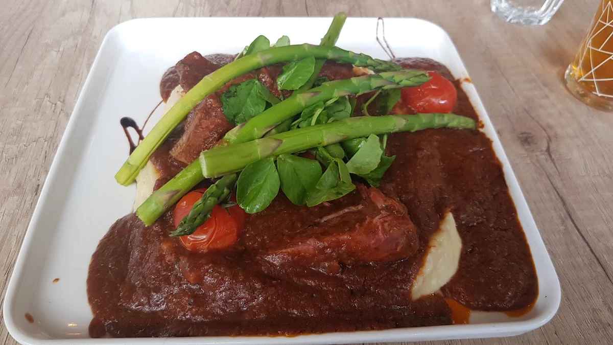 Lamb Shoulder, Eating House