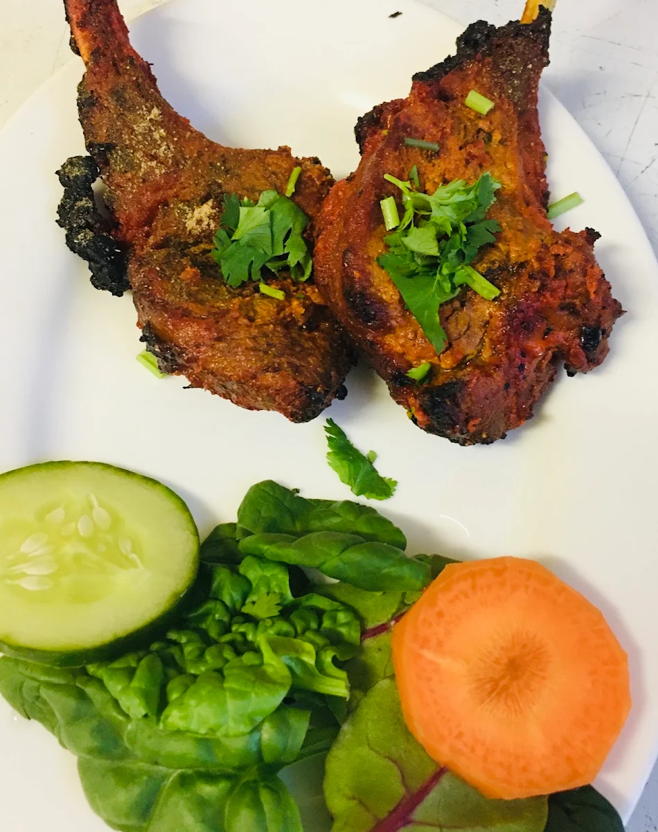 Tandoori Chicken Half 15