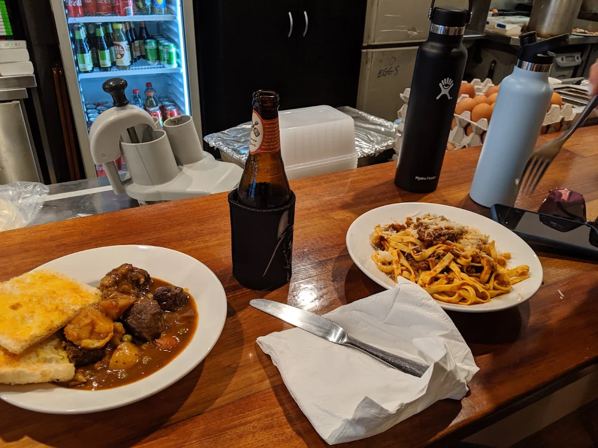 Guinness Stew Beef, Death Star Canteen