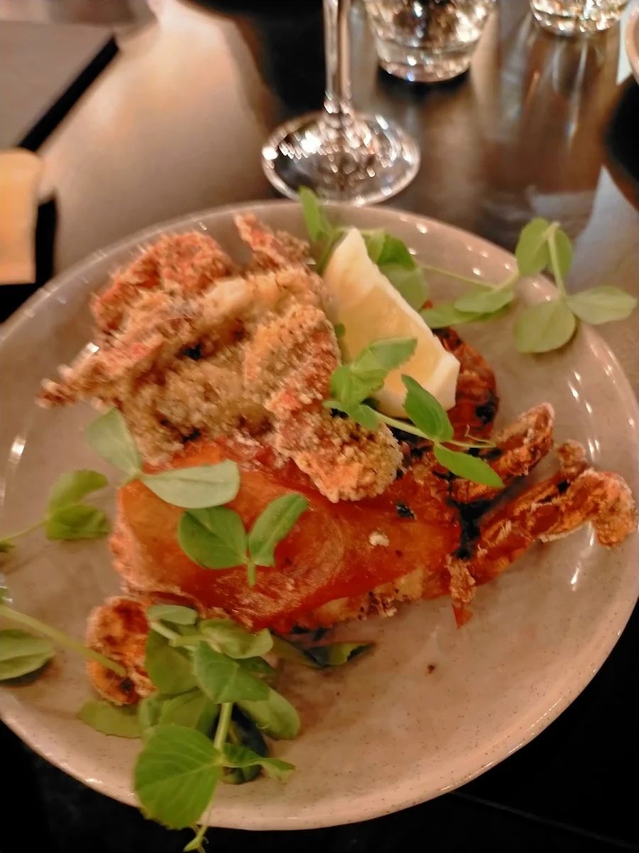 Soft Shell Crab, Wanera Wine Bar