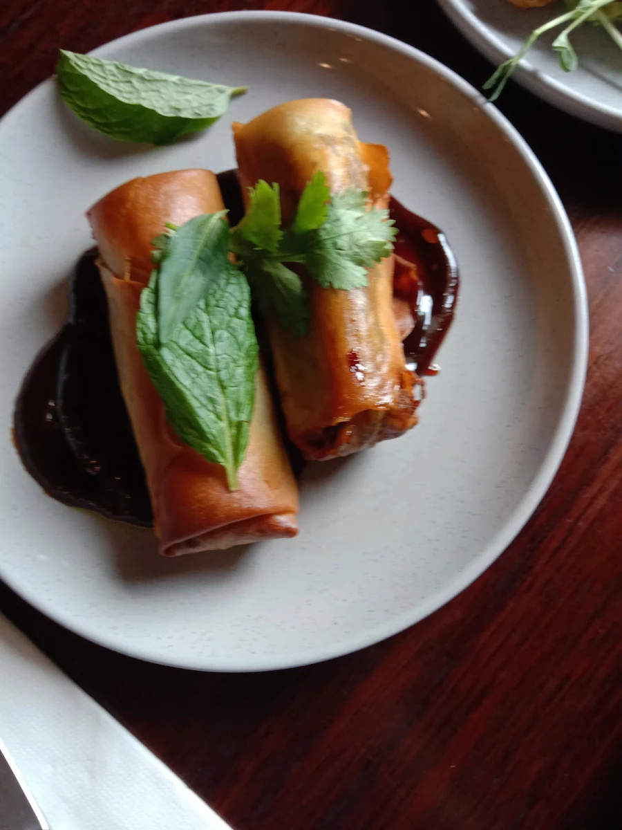 Spring Rolls, Wanera Wine Bar