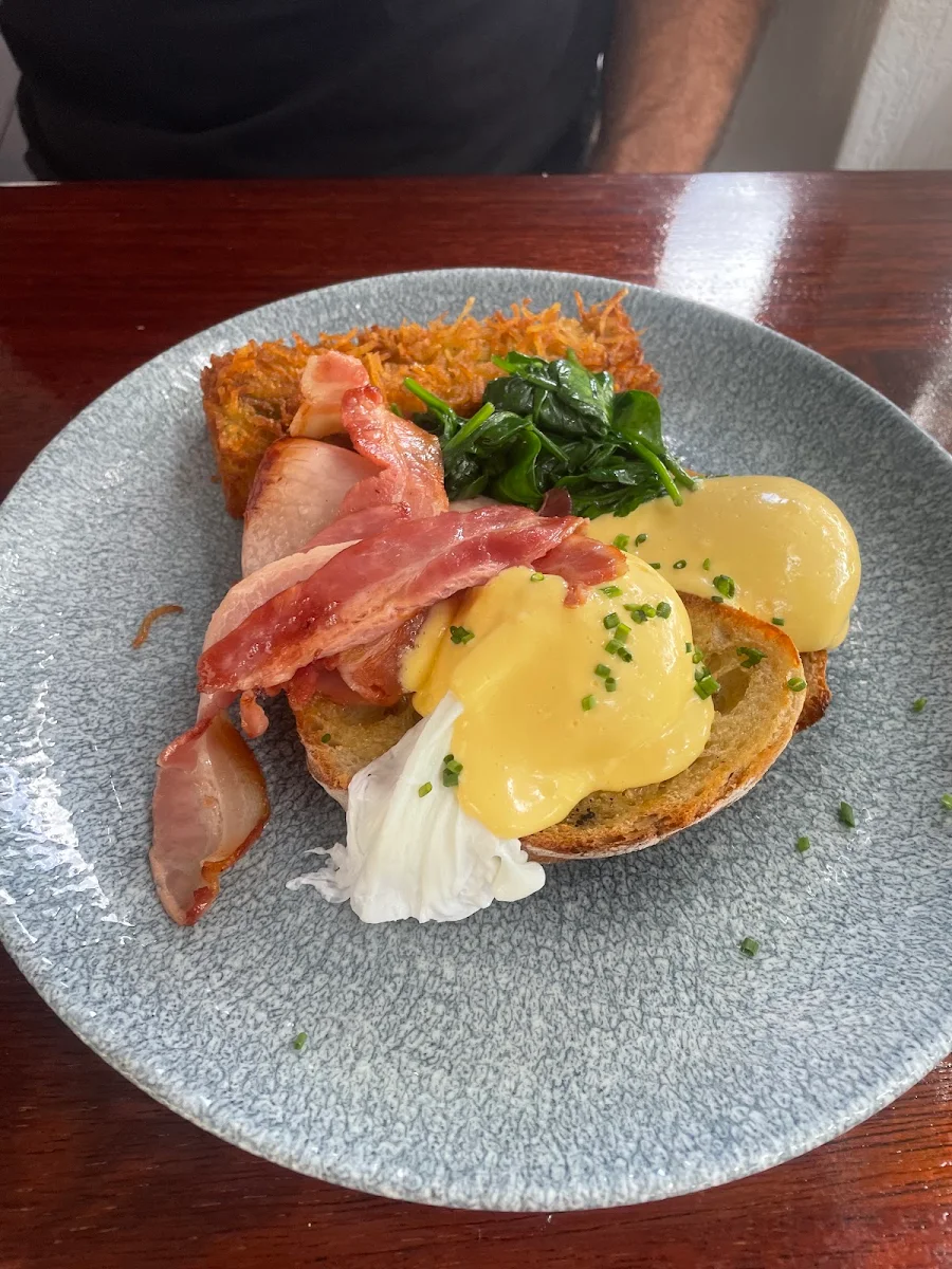 Eggs Benedict, Vivo Palm Cove