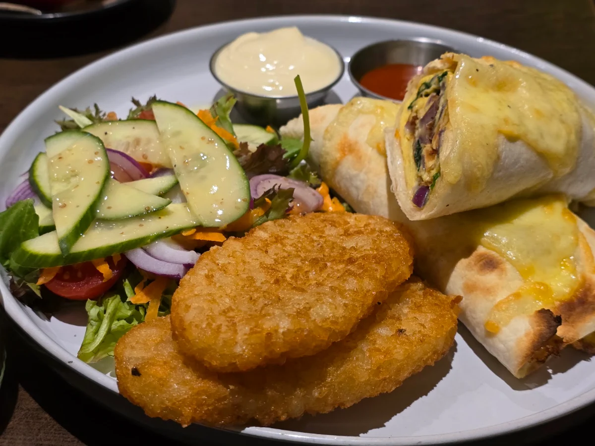Burritto, Scrumptious on Summer Cafe