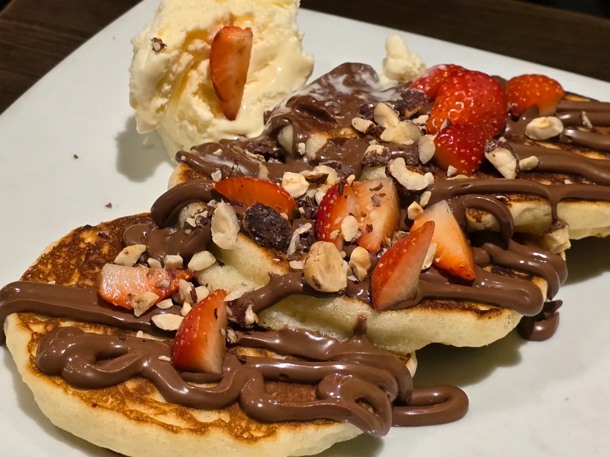 Pancake, Scrumptious on Summer Cafe