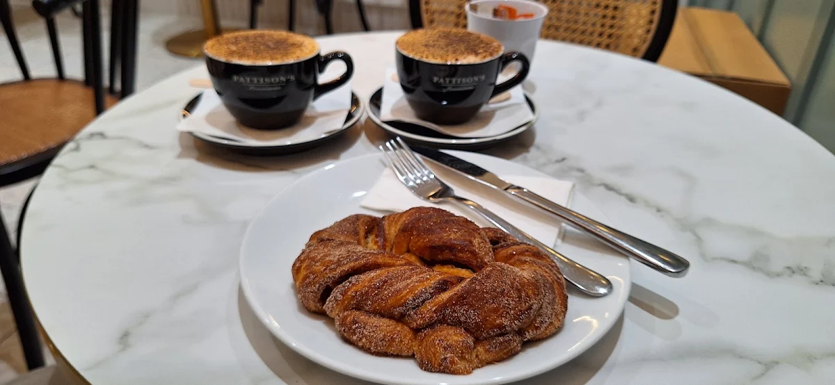 Highlights, Pattison's Patisserie Charlestown
