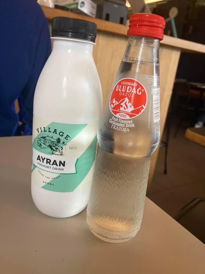 Ayran, Komur