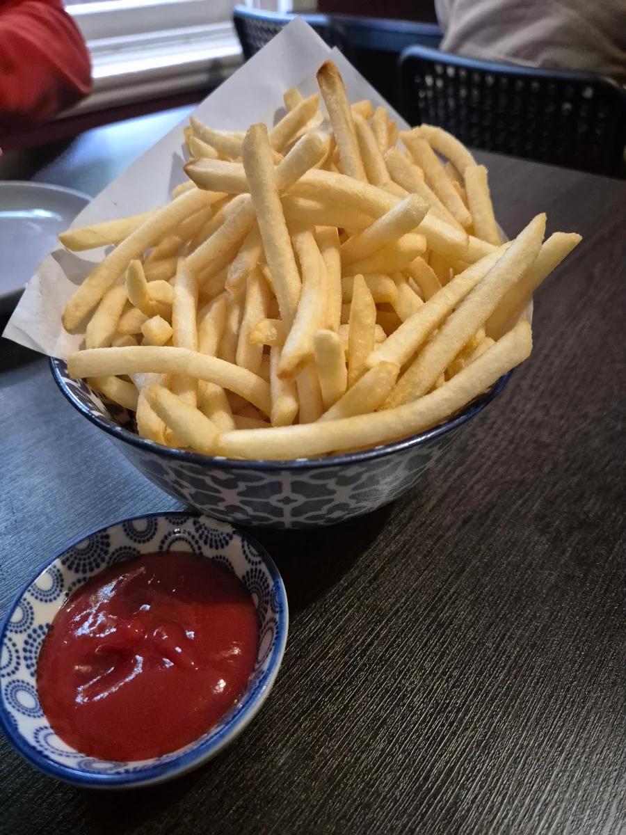 Potato Chips, Komur