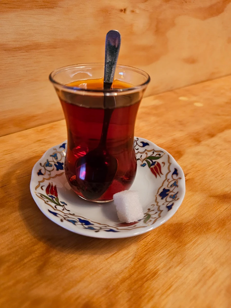 Turkish Tea, Komur