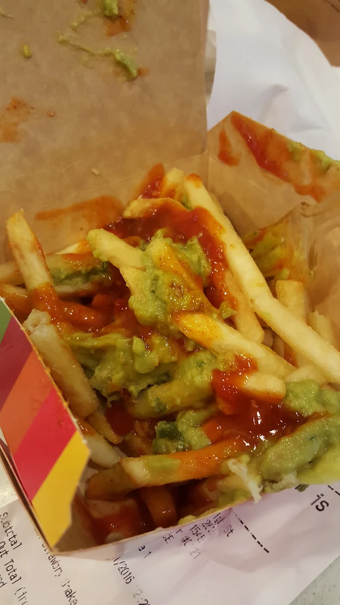 Guacamole Fries