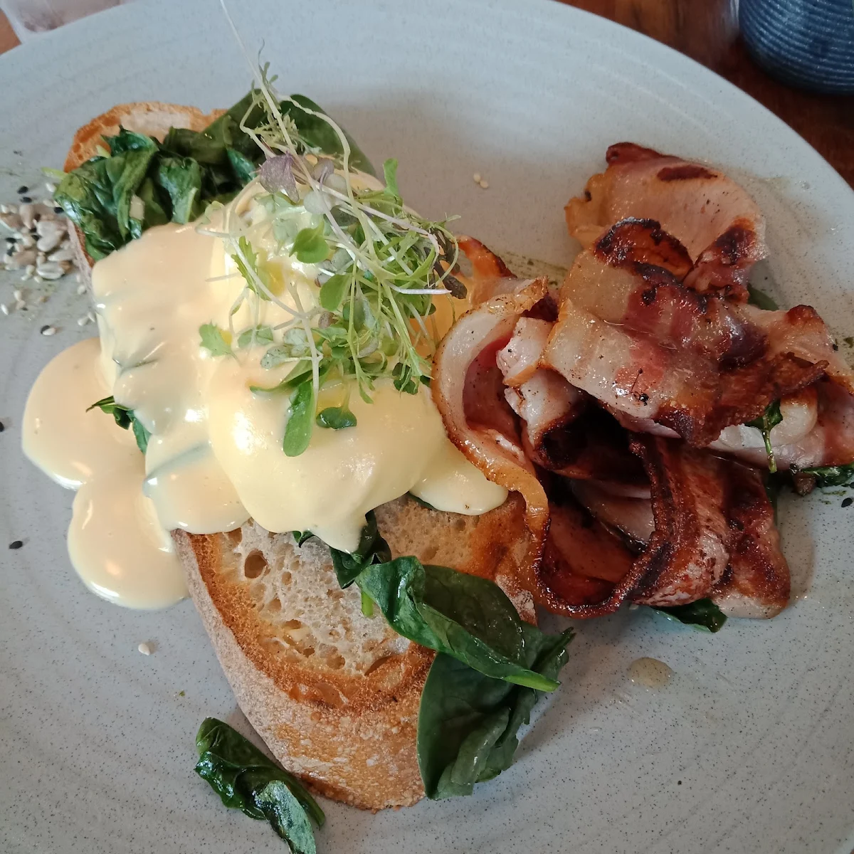 Eggs Benedict