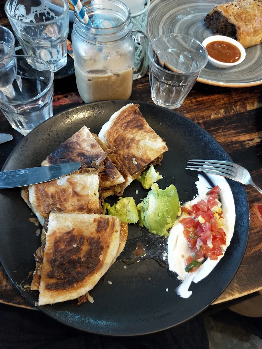 Fork Quesadilla