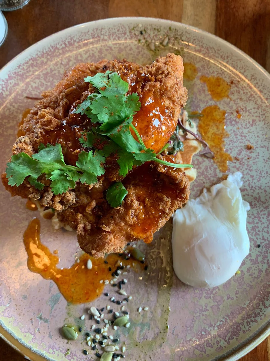 Fried Chicken & Waffles