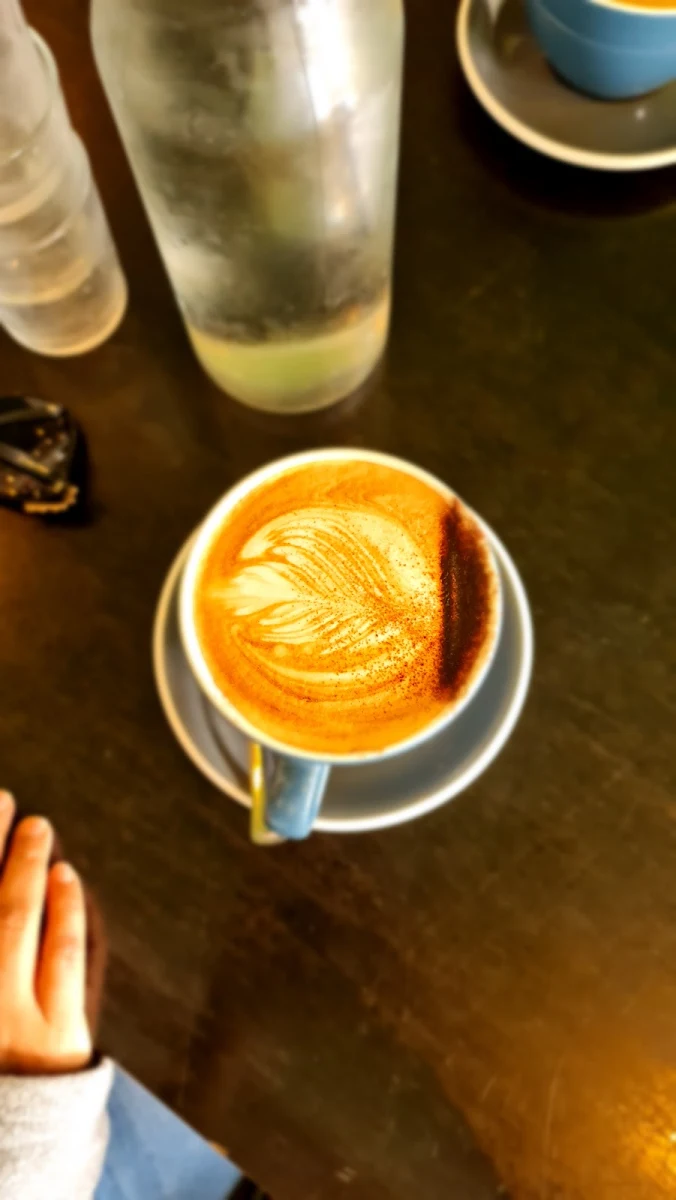 Cappuccino, Glee Coffee Roasters Erina Heights