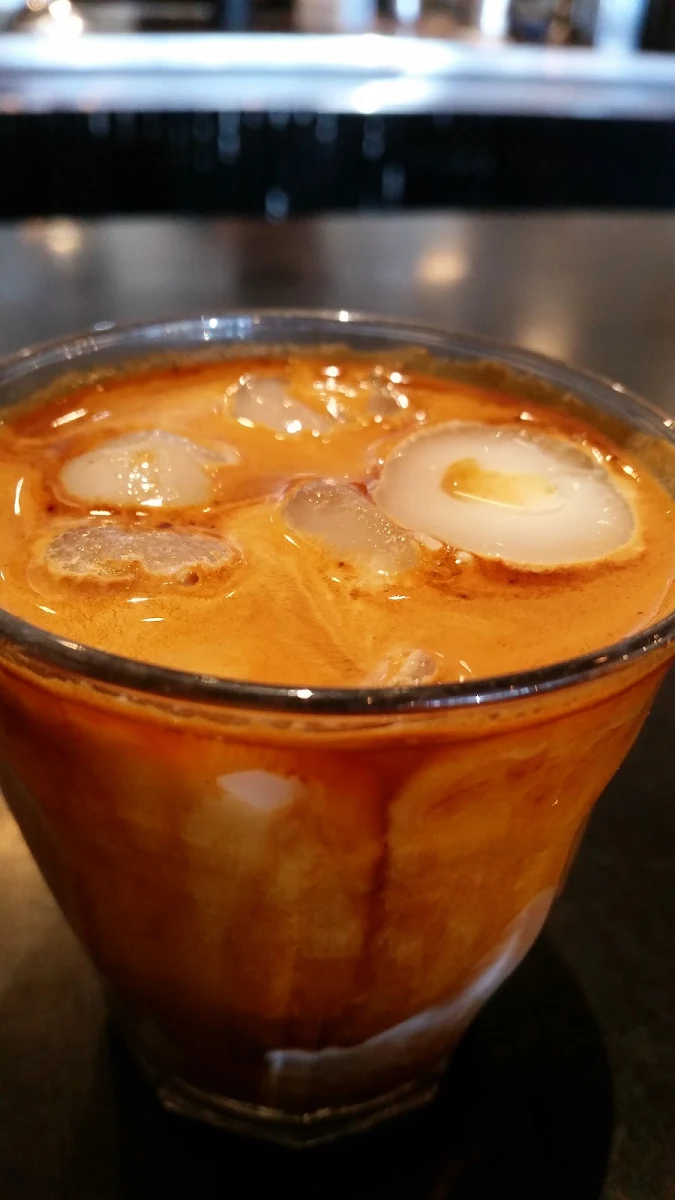 Iced Latte, Glee Coffee Roasters Erina Heights