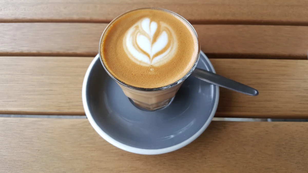 Piccolo Latte, Glee Coffee Roasters Erina Heights