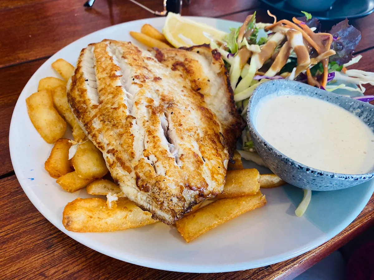 Fish & Chips, Marini Cafe